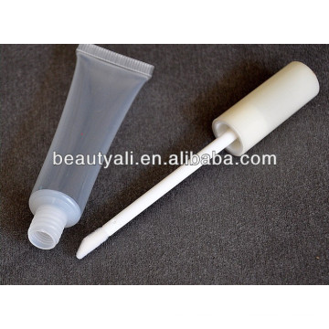 Tubo de empacotamento transparente Lip gloss tube